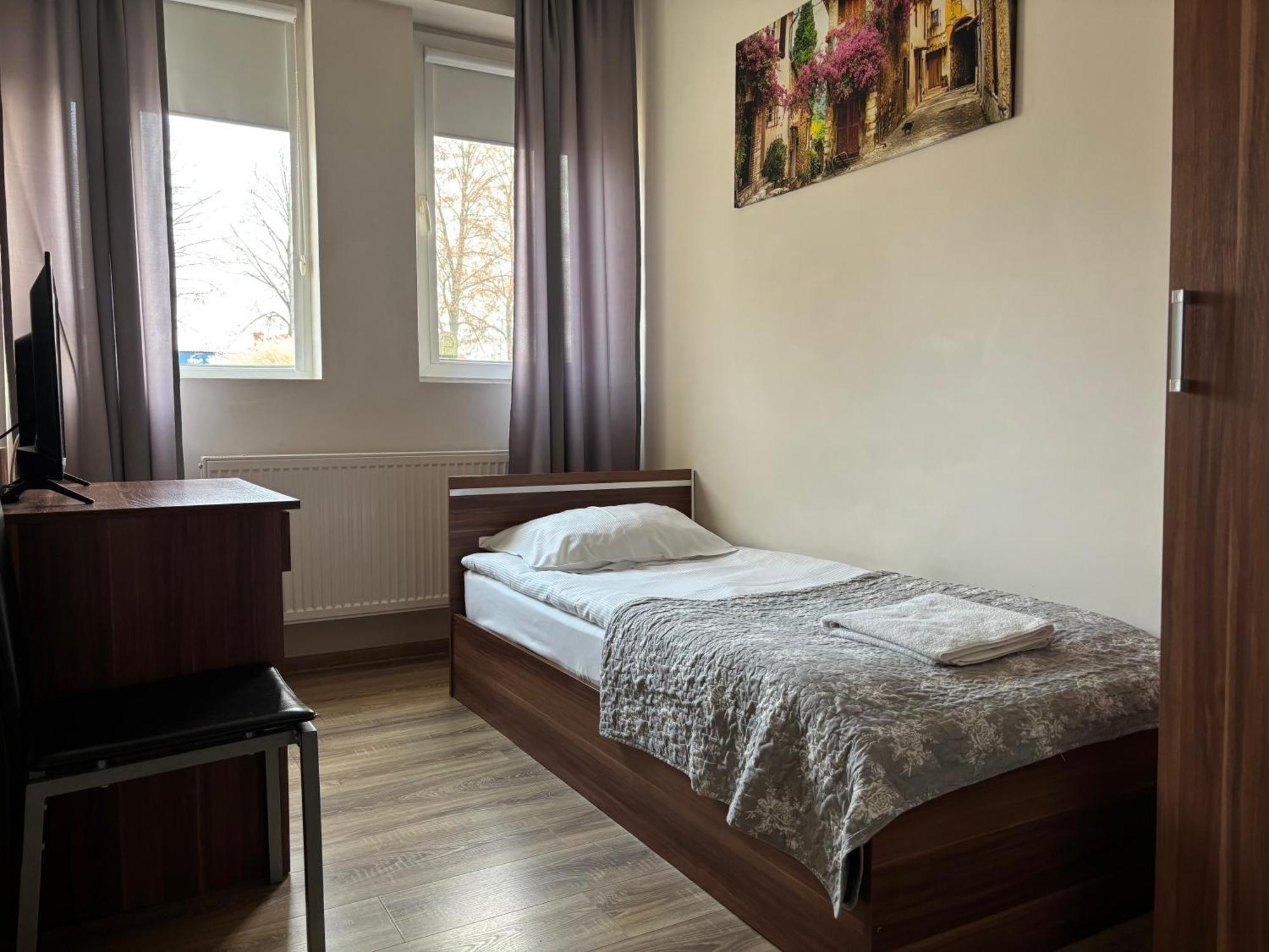 M&A Guest Rooms Łomża エクステリア 写真